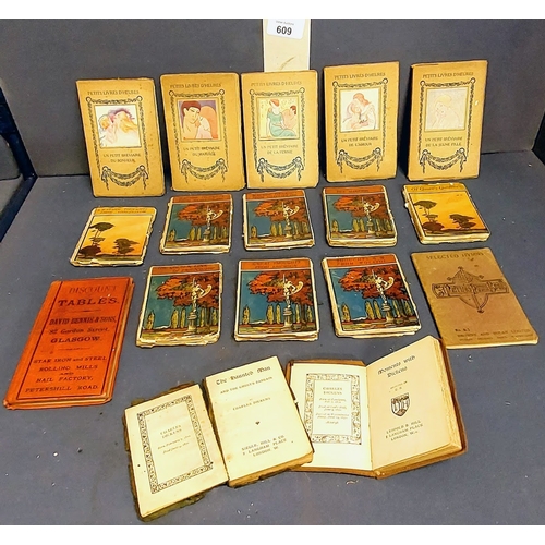 609 - Collection of Miniatures inc Wayside Thoughts, Petits Livres D'Heures etc