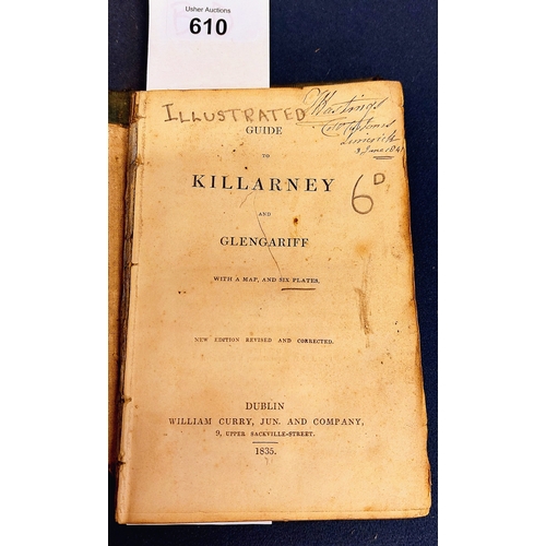 610 - Guide to Killarney & Glengariff 1835