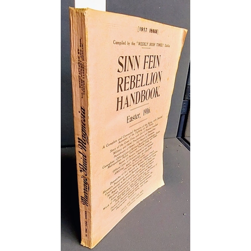 615 - Sinn Fein Rebellion Handbook 1916 inc Fold out Map & 