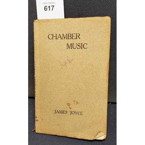 617 - Chamber Music by James Joyce 1918