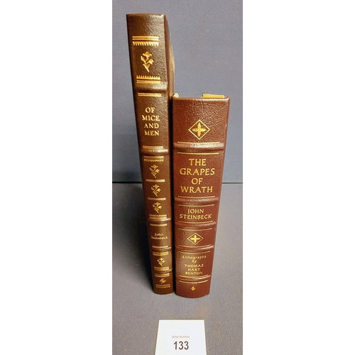 133 - 2 Easton Press Volumes - 