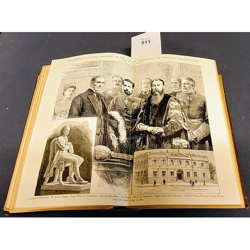 511 - History of the Royal College of Surgeons in Ireland by Sir Charles Cameron - Inscribed by the Author... 