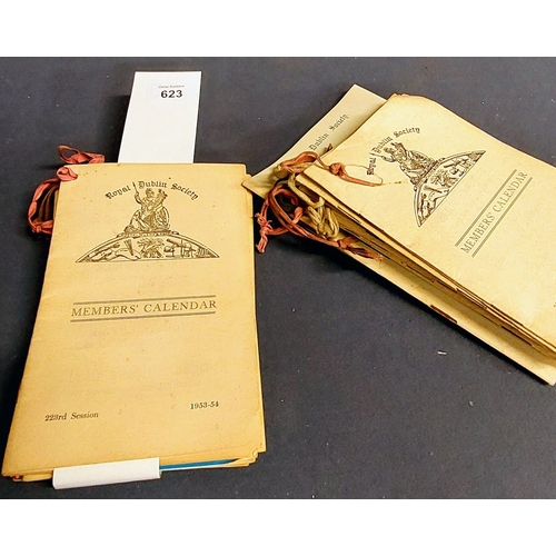 collection-of-the-royal-dublin-society-members-calendars-1950-s-1970-s