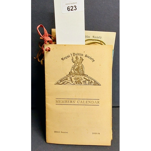 collection-of-the-royal-dublin-society-members-calendars-1950-s-1970-s