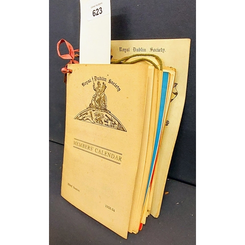 collection-of-the-royal-dublin-society-members-calendars-1950-s-1970-s