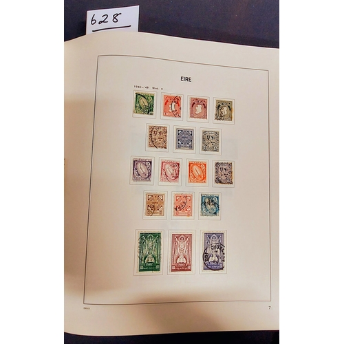 628 - 2 Albums of Irish Stamps to Include 1920 - 1970s; Irish Commemorative & Limited Edition Album of Iri... 