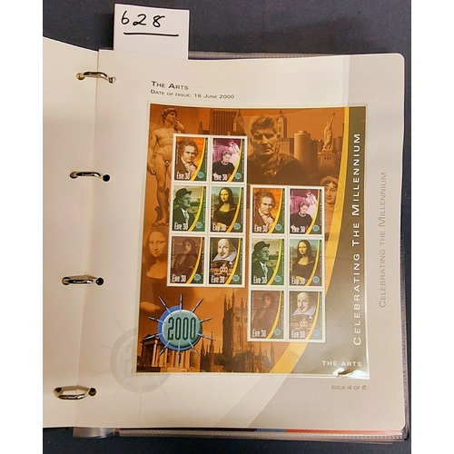 628 - 2 Albums of Irish Stamps to Include 1920 - 1970s; Irish Commemorative & Limited Edition Album of Iri... 