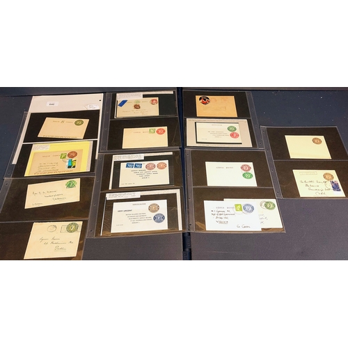 640 - Collection of Irish Postal Stationery, Definitives etc