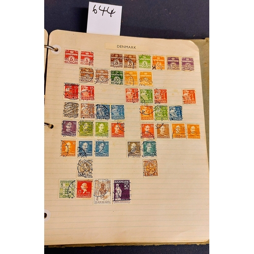 644 - 2 Albums of Mainly Irish Stamps inc Overprints