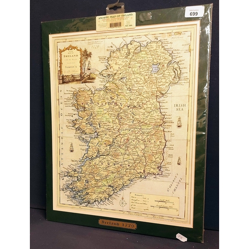 699 - Map of Ireland - 1779