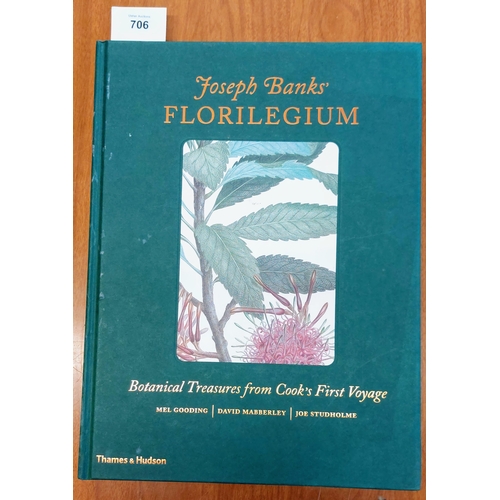 706 - Joseph Banks' Florilegium by Mel Godding. Illustrated by David Mabberley