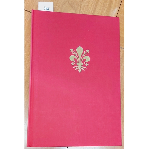 708 - 3 Large Volume History of Painting - Paris, Rome & Florence all in Illustrated Slip Cases; Abbeville... 