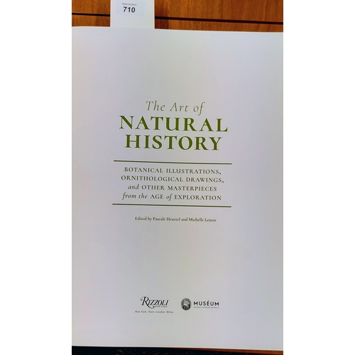 710 - The Art of Natural History edited by Pascale Heurtel & Michelle Lenoir; Large Volume Edition in Illu... 