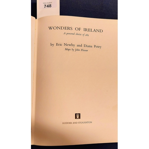 748 - 2 Hardback Volumes - The Oxford Illustrated History of Ireland by R.F. Foster, & Wonders of Ireland