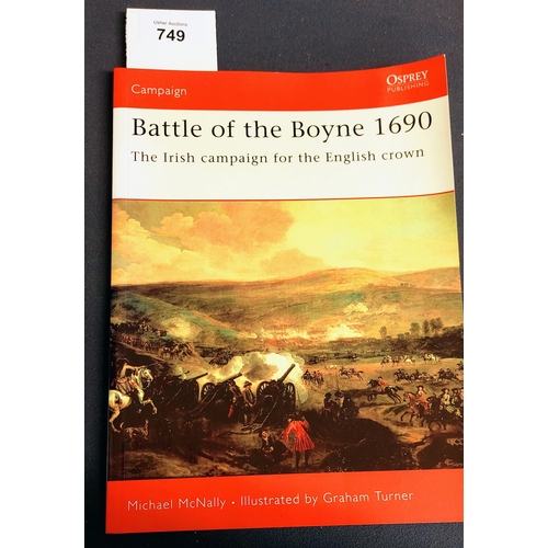 749 - Meath Interest. Inc Battle of the Boyne, Voices of Trim, Meath by Tommy Murray, Walled Towns in Irel... 