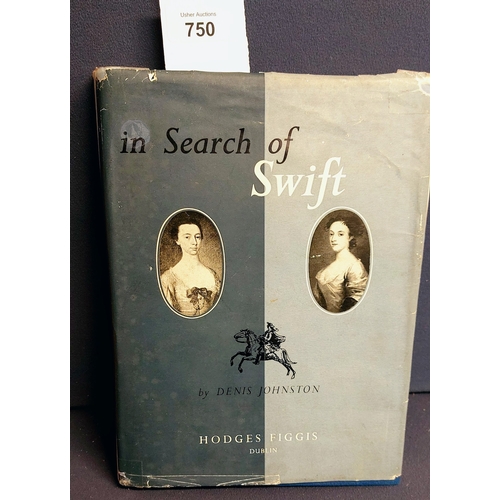 750 - Jonathan Swift Collection. Inc 