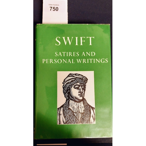 750 - Jonathan Swift Collection. Inc 