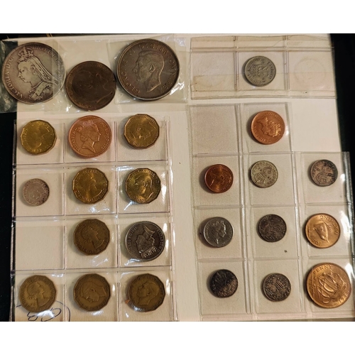 962 - Collection of British Coins - inc 1889 & 1937 Crowns, Threepence, George V Threepence, Silver Iceni ... 