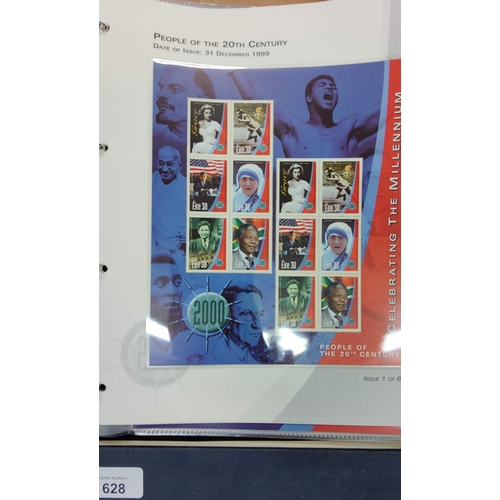 628 - 2 Albums of Irish Stamps to Include 1920 - 1970s; Irish Commemorative & Limited Edition Album of Iri... 