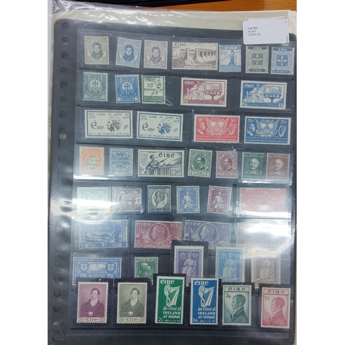 628 - 2 Albums of Irish Stamps to Include 1920 - 1970s; Irish Commemorative & Limited Edition Album of Iri... 