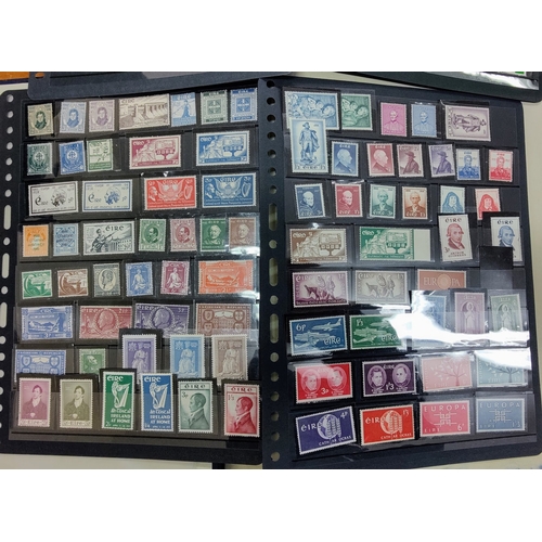 628 - 2 Albums of Irish Stamps to Include 1920 - 1970s; Irish Commemorative & Limited Edition Album of Iri... 