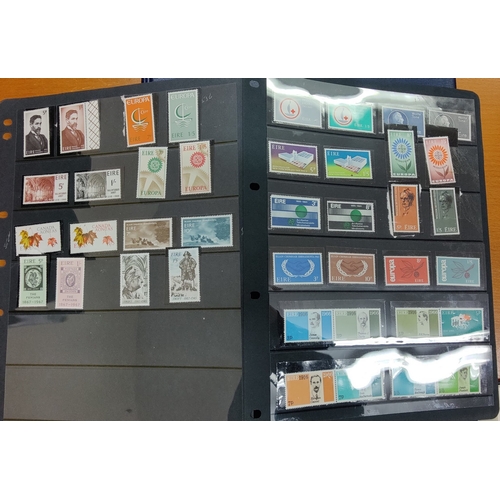 628 - 2 Albums of Irish Stamps to Include 1920 - 1970s; Irish Commemorative & Limited Edition Album of Iri... 