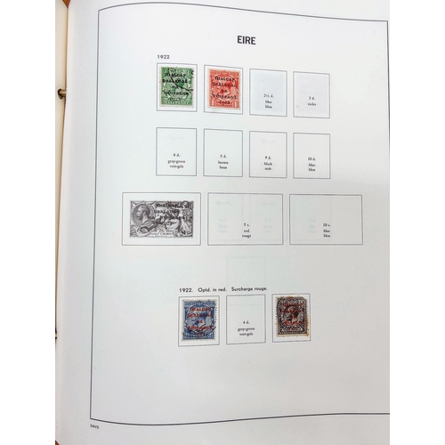 628 - 2 Albums of Irish Stamps to Include 1920 - 1970s; Irish Commemorative & Limited Edition Album of Iri... 