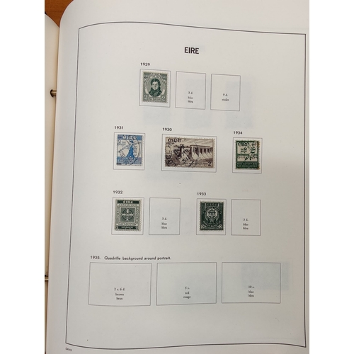 628 - 2 Albums of Irish Stamps to Include 1920 - 1970s; Irish Commemorative & Limited Edition Album of Iri... 