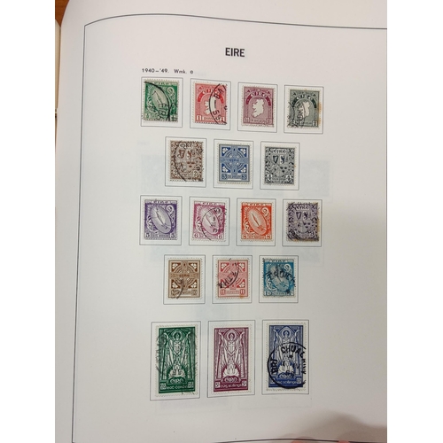 628 - 2 Albums of Irish Stamps to Include 1920 - 1970s; Irish Commemorative & Limited Edition Album of Iri... 