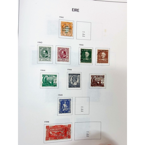 628 - 2 Albums of Irish Stamps to Include 1920 - 1970s; Irish Commemorative & Limited Edition Album of Iri... 