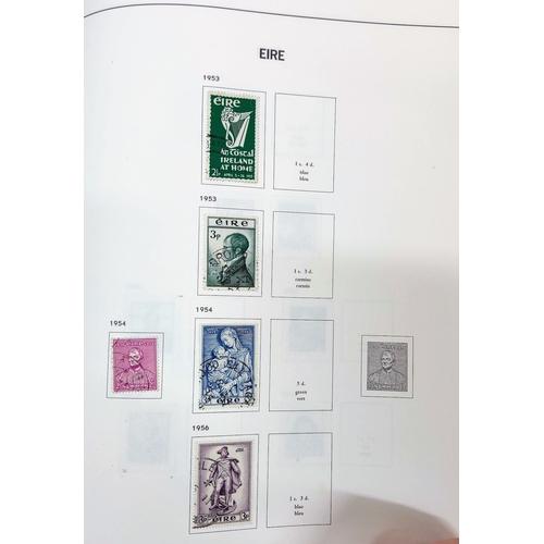 628 - 2 Albums of Irish Stamps to Include 1920 - 1970s; Irish Commemorative & Limited Edition Album of Iri... 