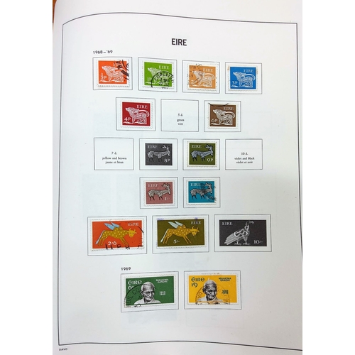 628 - 2 Albums of Irish Stamps to Include 1920 - 1970s; Irish Commemorative & Limited Edition Album of Iri... 