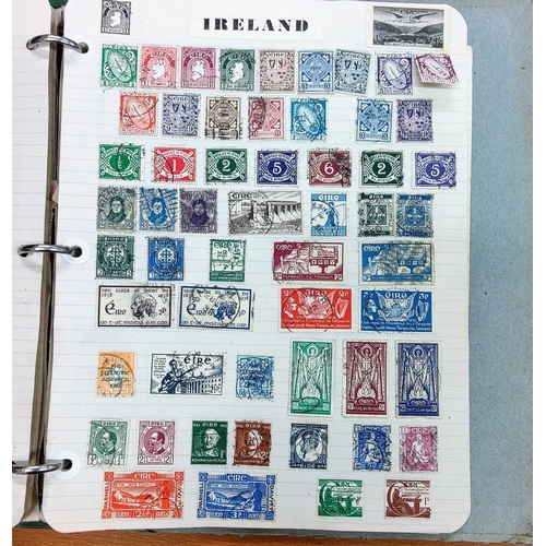 644 - 2 Albums of Mainly Irish Stamps inc Overprints