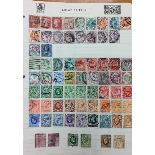 644 - 2 Albums of Mainly Irish Stamps inc Overprints