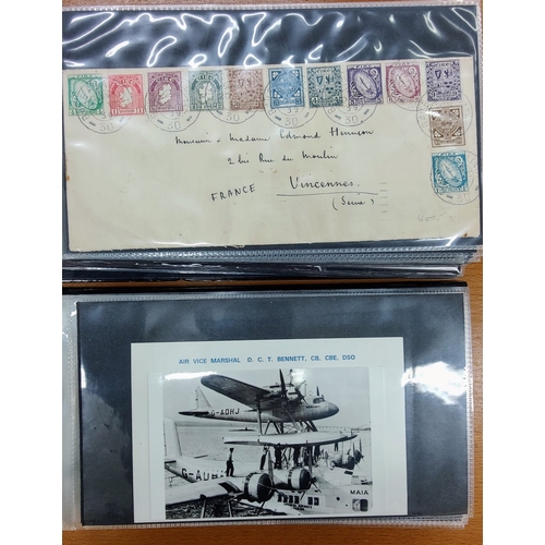 665 - 2 Superb Albums of First Day Covers with many Signed - inc by Patrick Moore, David Attenborough, Dav... 