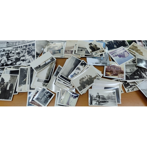 733 - Box Lot of Misc Vintage Photographs inc Many Vintage Irish & Local Meath / Cavan etc