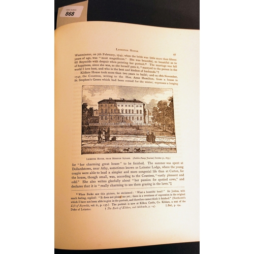 868 - Georgian Society Volume IV 1912