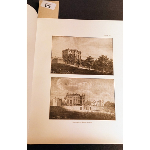 868 - Georgian Society Volume IV 1912