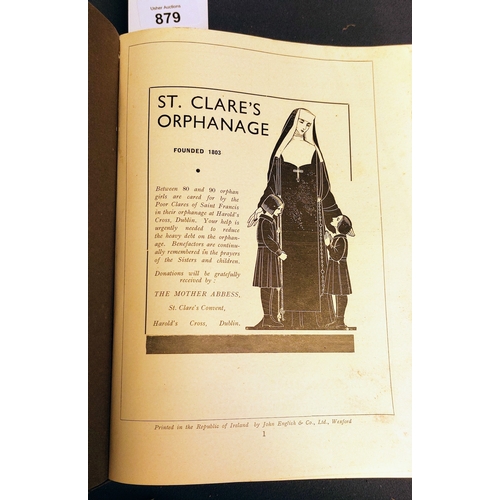 879 - Lot of Irish Interest - inc. The Capuchin Annual 1952, The Gresham Hotel 1865-1965, The Blessed Oliv... 