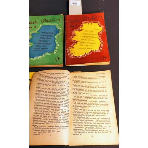 888 - Irish Writing - Editions 1, 2, 3 & 5