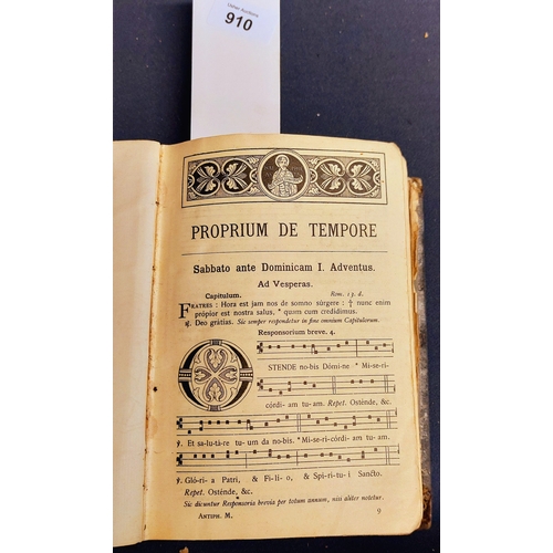 910 - Irish Church Hymnal 1947 and Another