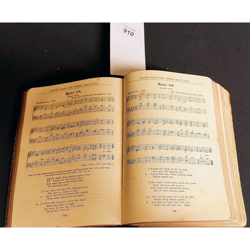 910 - Irish Church Hymnal 1947 and Another