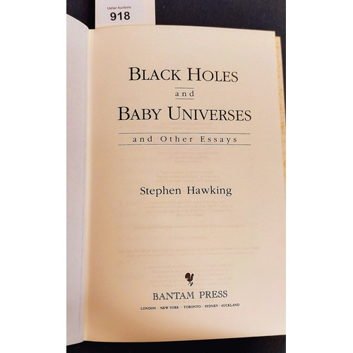 918 - Stephen Hawking - Black Holes and Baby Universes