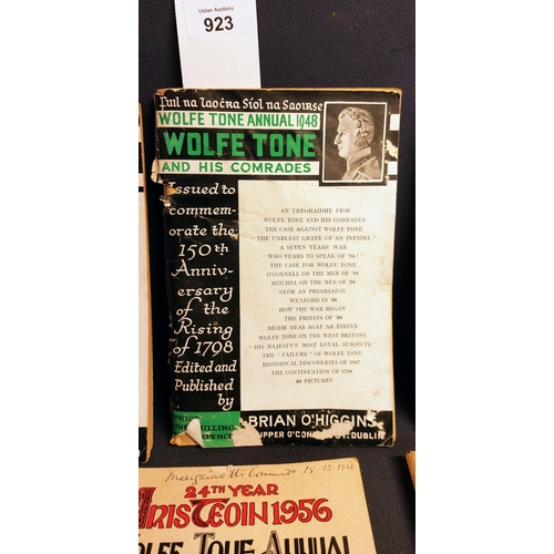 923 - Collection of Wolfe Tone Annuals - 1930s, 40s, 50s