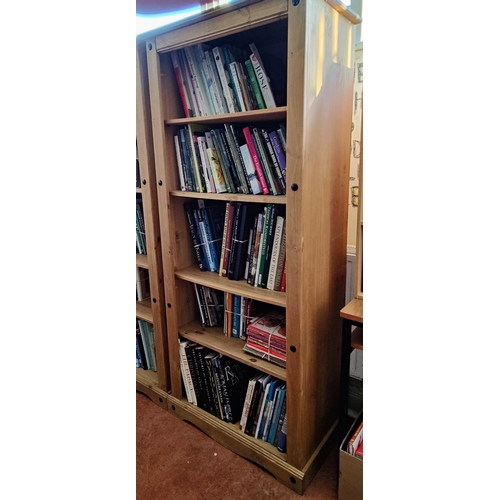 1000 - Tall Pine Bookshelf
C. 182cm H x 81cm W x 42cm D