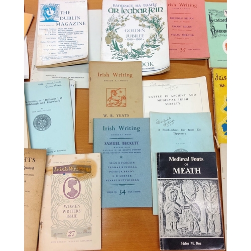 925 - Collection of Irish Historical Publications - inc. The Diocese of Meath, Meath Interest, Irish Writi... 