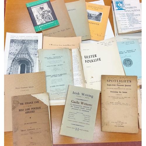 925 - Collection of Irish Historical Publications - inc. The Diocese of Meath, Meath Interest, Irish Writi... 