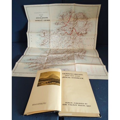 19 - Saorstat Eireann Official Handbook 1932 - inc Complete Map