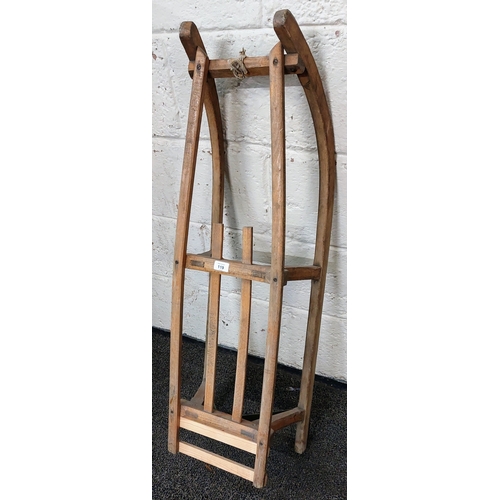 119 - Wooden Sleigh