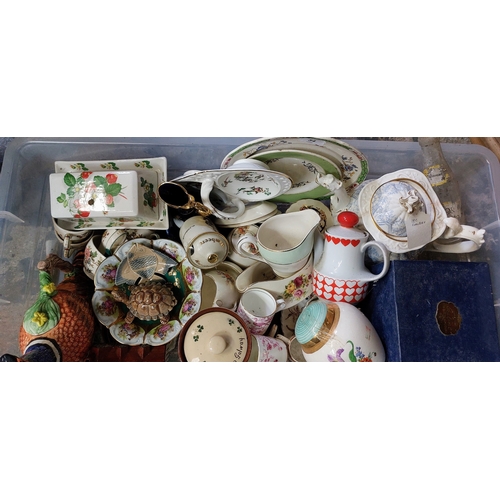 54 - Box of Miscellaneous Chinaware